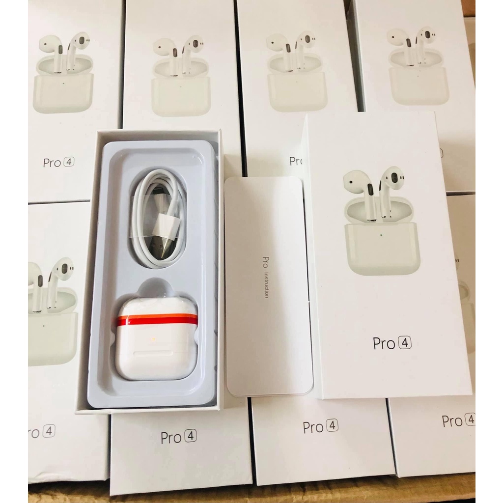 Tai Nghe Bluetooth Không Dây Pro 4 Phù Hợp mọi Loại Máy Nghe Nhạc Cực Hay.