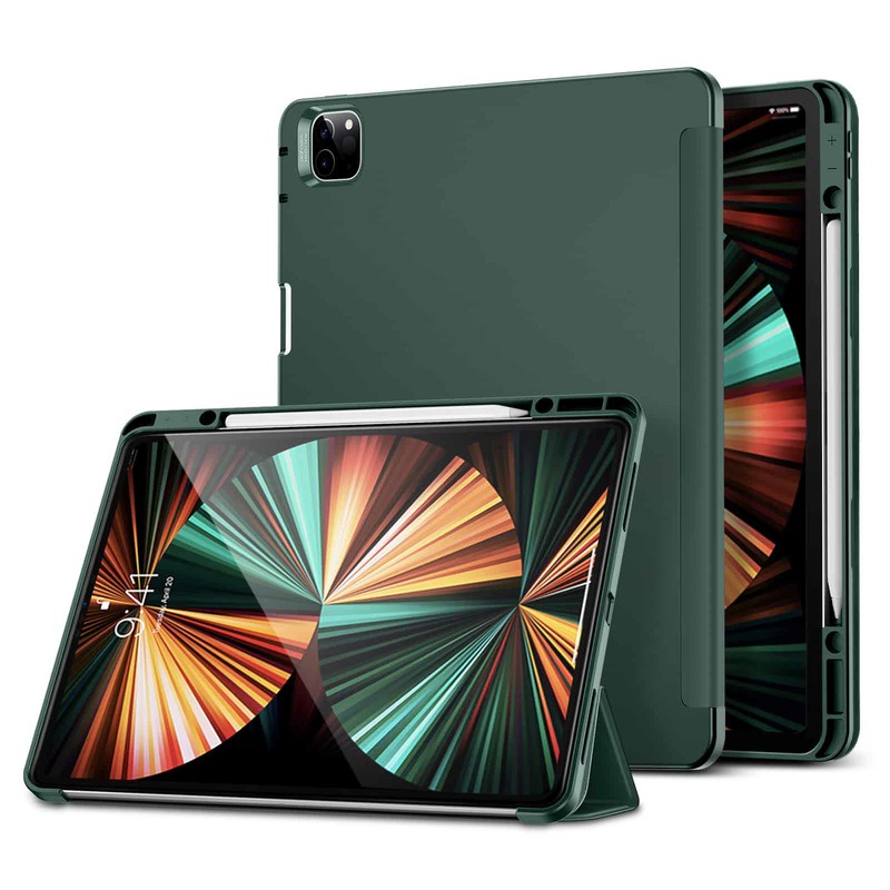 Bao Da Dành Cho iPad Pro 12.9 inch M1/ M2 2021 ESR Rebound Pencil Case- Hàng Chính Hãng