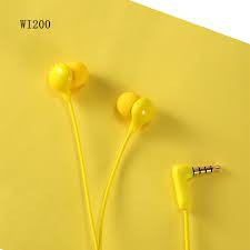 ❤Dễ thương - Chính hãng❤ Tai Nghe Nhét Tai thời trang cao cấp Remax WK  Wekome Wi200 YA08, Jack cắm 3.5mm
