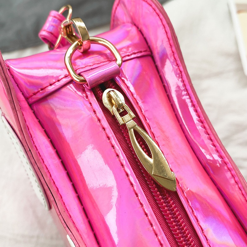 Túi Xách Da PU Hình Nấm Cho Nữ