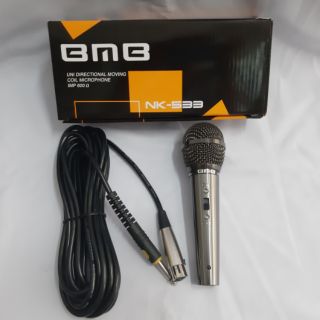 Micro dây BMB karaoke. Micro dùng cho karaoke gia đình