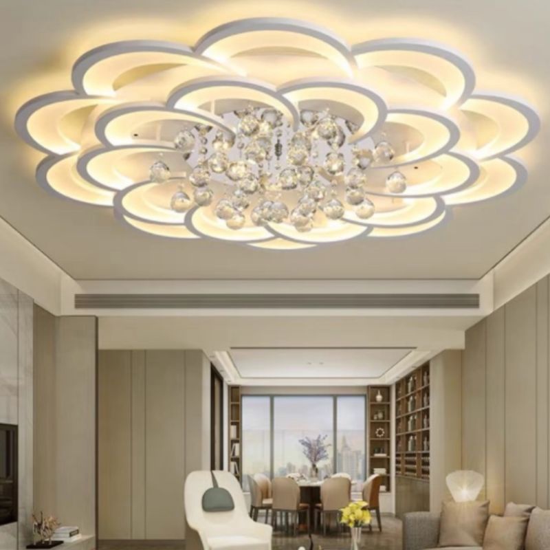 Đèn Ốp trần Hoa Mai 20 cánh hàng chuẩn loại 1