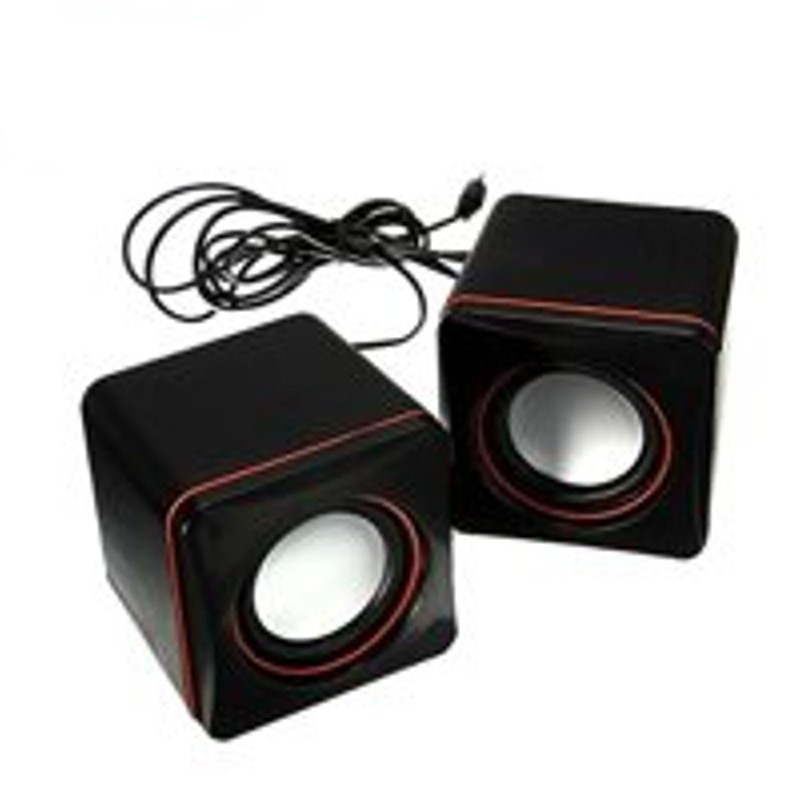 Loa vi tính 2.0 xí ngầu Ruizu R-Z180/010Z Mini Multimedia Speaker 2.0