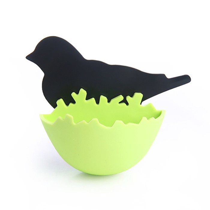 AN Khay Đựng Đồ Trang Trí Kiểu Tổ Chim Decor (Xanh Lá)