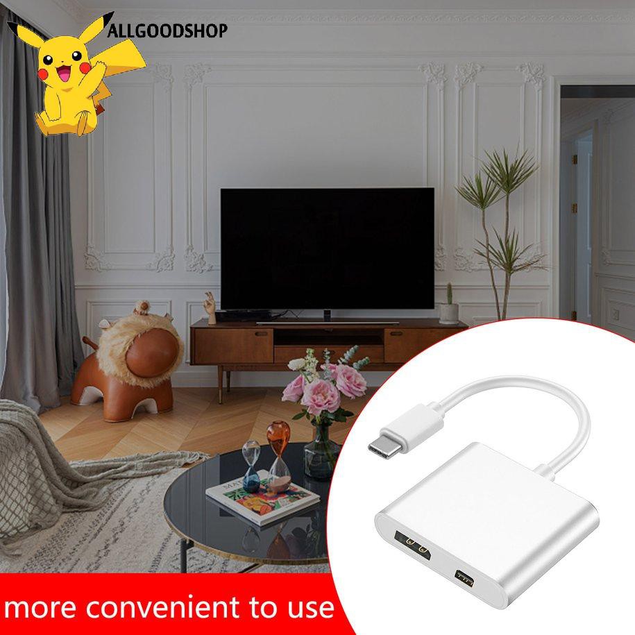 Đế Sạc Chuyển Đổi Cổng Type C Sang Dp Mini Dp 4k X 2k Cho Macbook