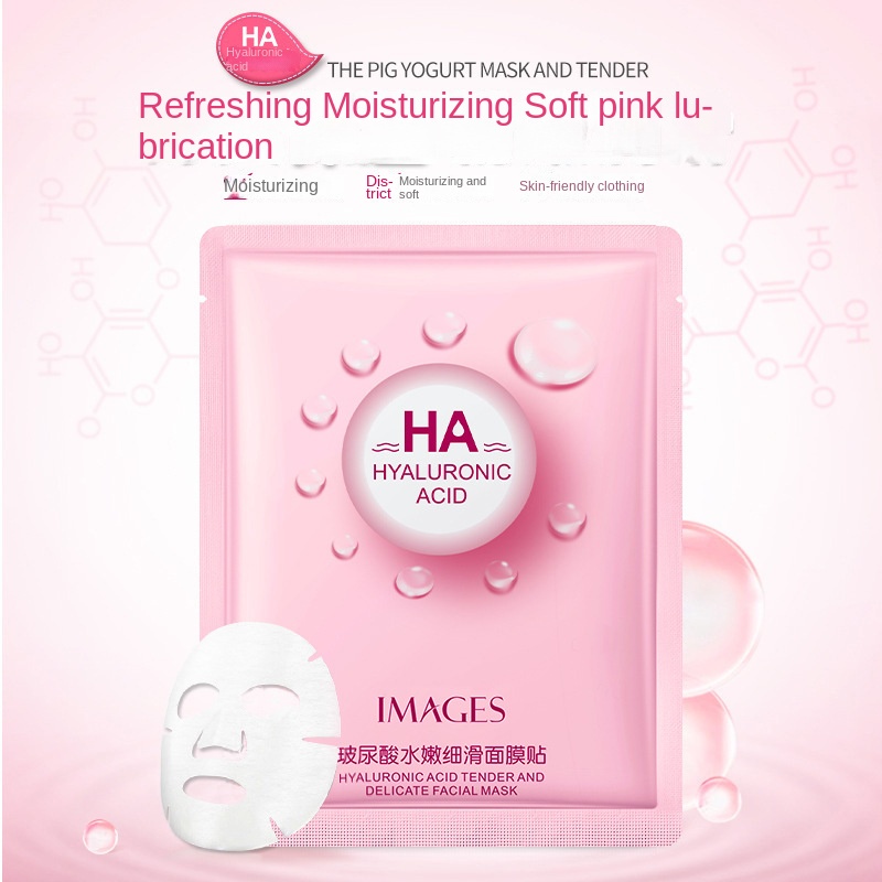 Mặt Nạ Lụa Hyaluronic Acid Dưỡng Ẩm Làm Mịn Da Kerasys