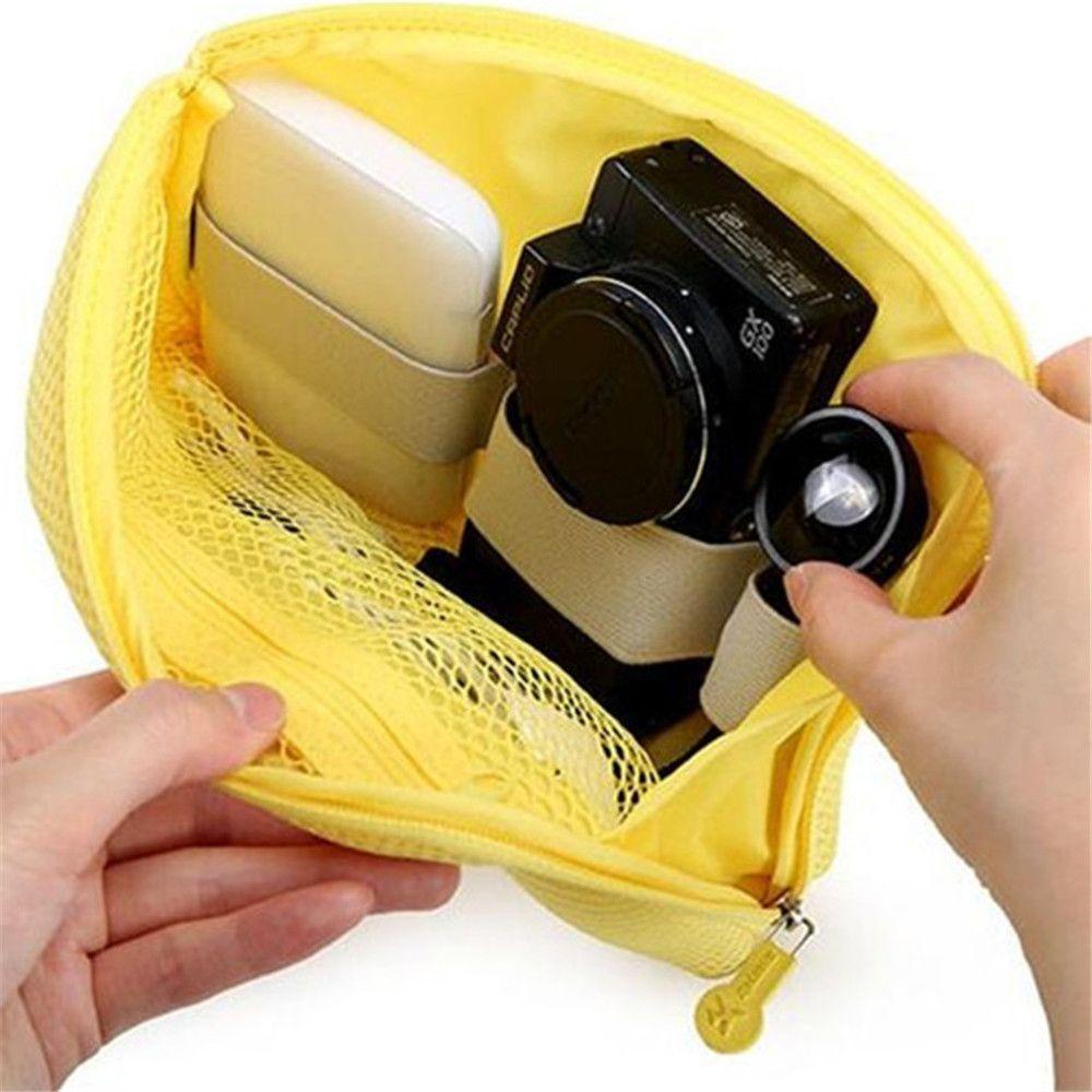 UUMIR Túi Lưới Đựng Dây Cáp / Tai Nghe Tiện Dụng