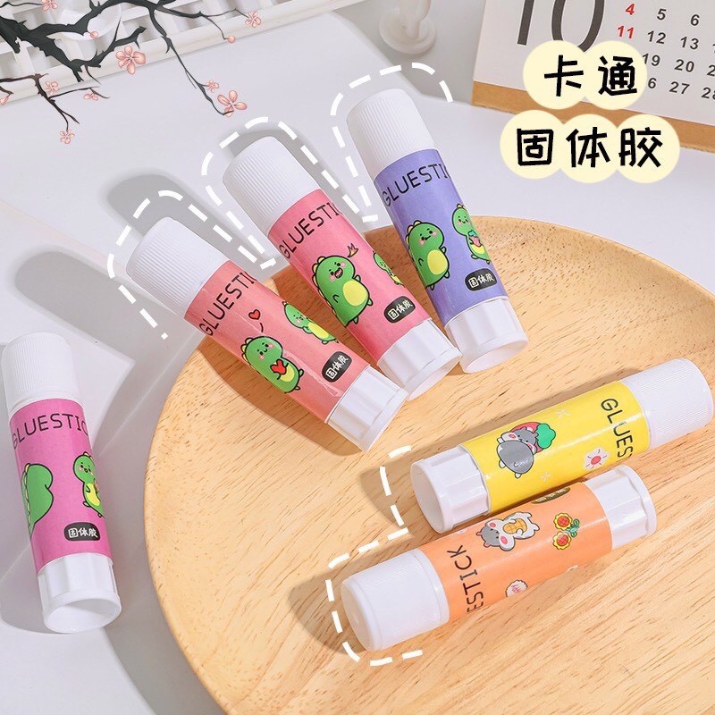 Keo khô dán giấy đa năng in hình cute-Mitstore