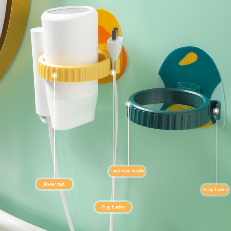 Giá Đỡ Máy Sấy Tóc Gắn Tường Tiện Dụng
