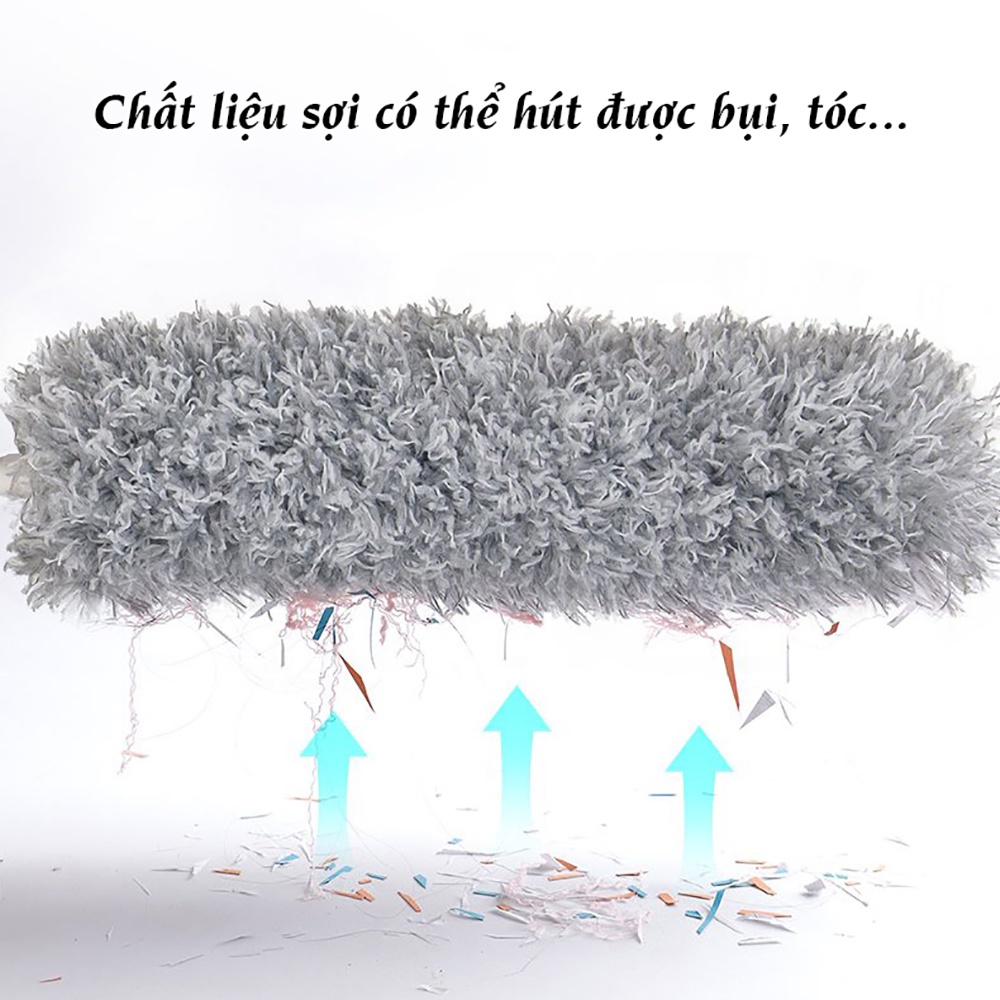[Thánh chổi quét bụi] Chổi quét bụi trần nhà cao cấp.