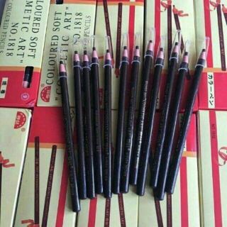 Lố 12 cây Chì kẻ mày xé màu nâu
