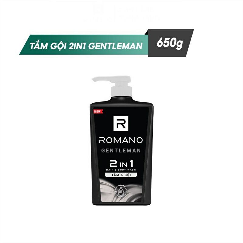 Tắm gội ROMANO 2in1