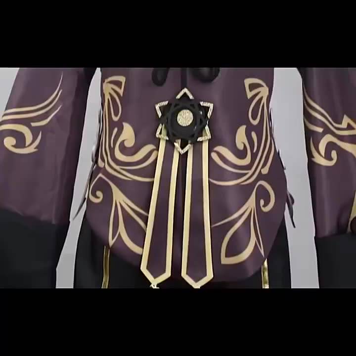 Bộ trang phục hóa trang nhân vật hutao trong phim hoạt hình genshin impact kèm theo tóc giả (có bán lẻ) | BigBuy360 - bigbuy360.vn