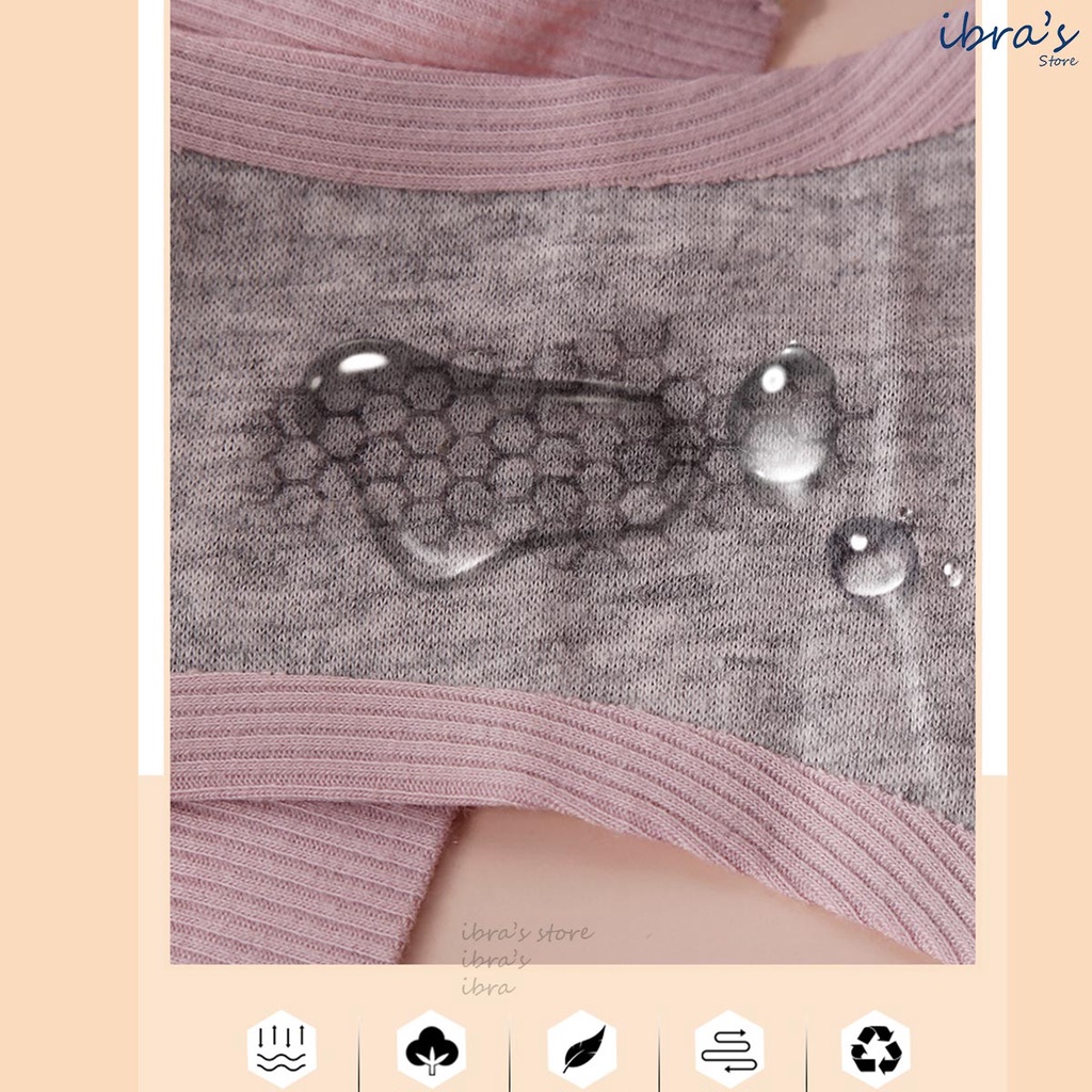 Quần lót sexy iBRA's cotton trơn mềm mại thoáng khí Đồ lót nữ cạp thấp thể thao dây hông quyến rũ cao cấp i56