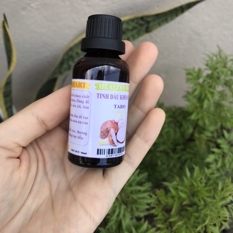 Tinh dầu lá dứa dâu cam khoai môn