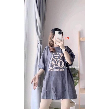 Áo phông gấu EN LN11