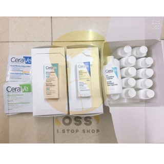 Bộ sản phẩm Sữa rửa mặt CeraVe - Sample