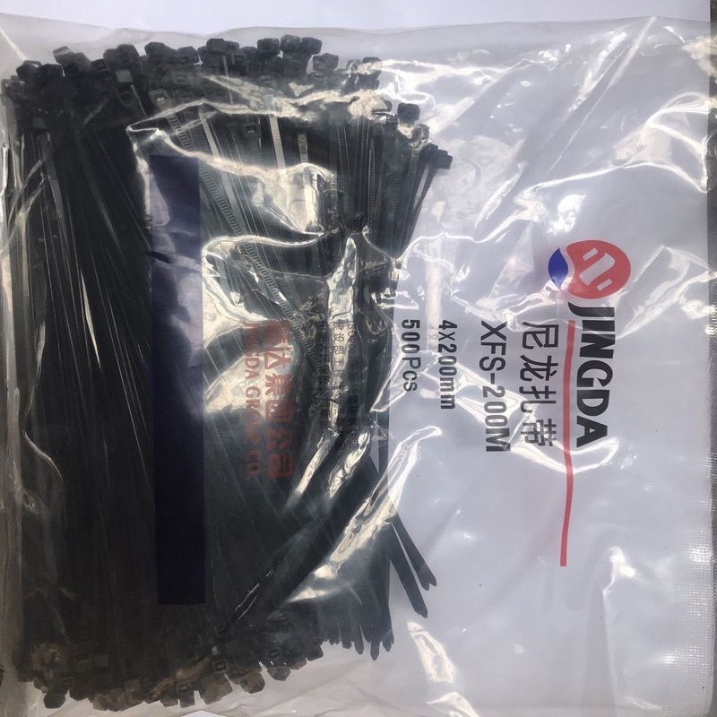 DÂY THÍT NHỰA ĐEN