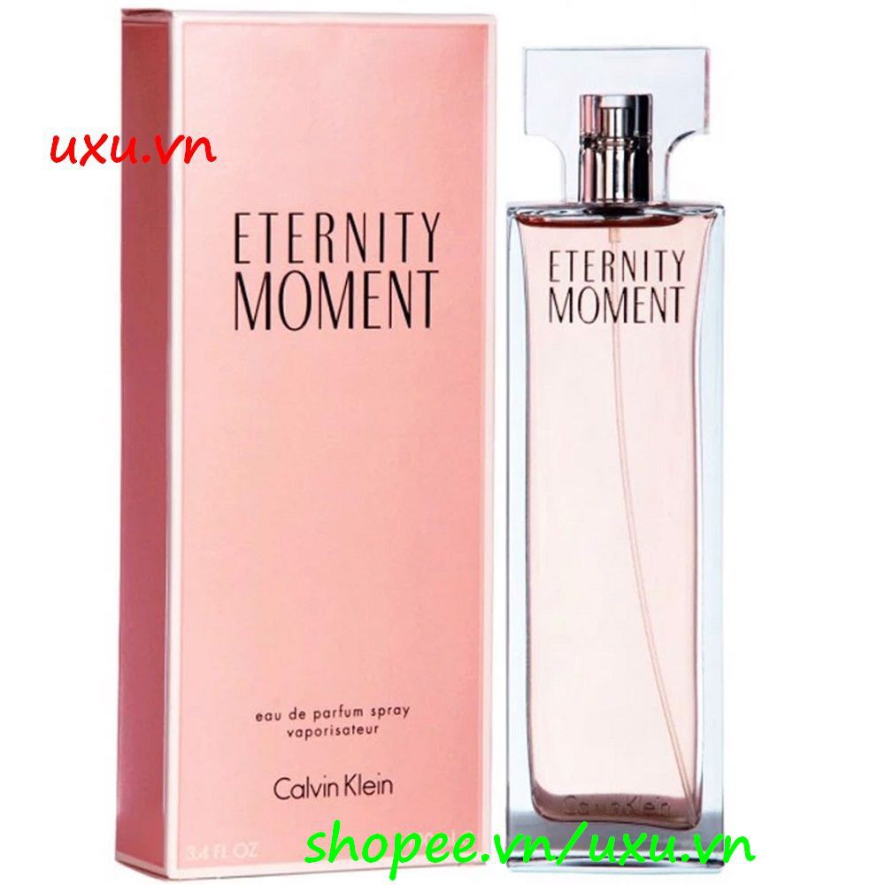 Nước Hoa Nữ 100Ml Calvin Klein Ck Eternity Moment, Với uxu.vn Tất Cả Là Chính Hãng.