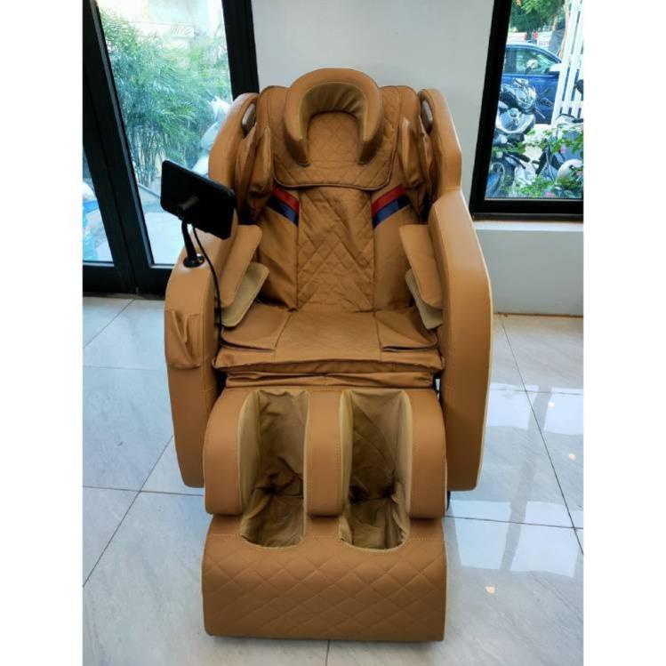 Ghế Massage Toàn Thân Đa Năng Hapo Chất Liệu Da PU - Ghế Mát Xa Tự Động Thông Minh Kết Hợp Sưởi Hồng Ngoại Cao Cấp