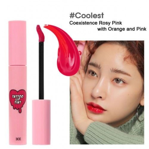 Son xăm giữ màu lâu 3CE Tattoo Lip Tint