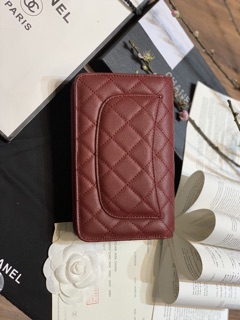 Túi woc katun da hạt Da thật  Size 19