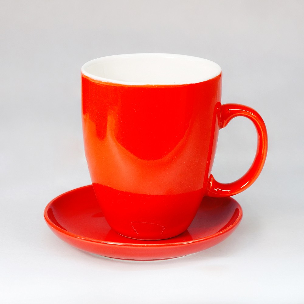 Bộ Cốc Latte Đỏ