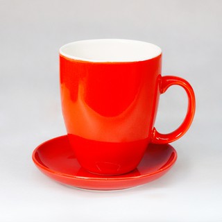 Bộ Cốc Latte Đỏ