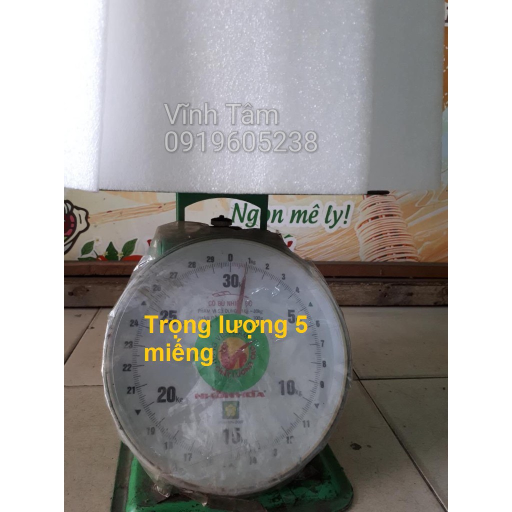 MÚT XỐP PE Foam - dày 9mm khổ 1x1m bọc lót hàng