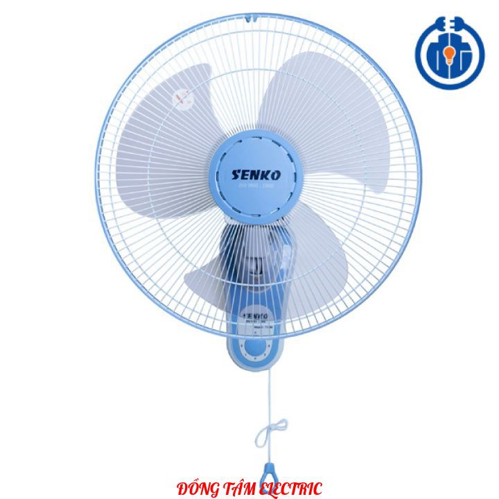 ⚡GIAO HÓA TỐC 1H⚡  QUẠT TREO TƯỜNG SENKO 1 DÂY T1680/ 1682- CAM KẾT CHÍNH HÃNG- BẢO HÀNH 12 THÁNG.