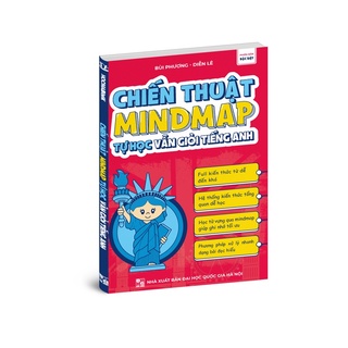 Sách tuyệt chiêu mindmap tự học vẫn giỏi tiếng anh - bản quyền