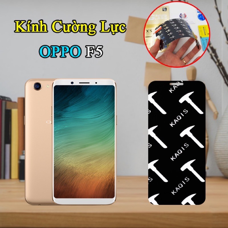 Kính cường lực nano Oppo F5 dẻo siêu bền, chống va đập cực tốt