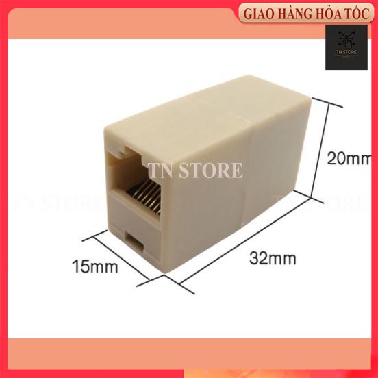 Đầu nối dây mạng LAN RJ45 siêu tiện dụng,giúp tiết kiệm chi phí lặp đặt dây mạng