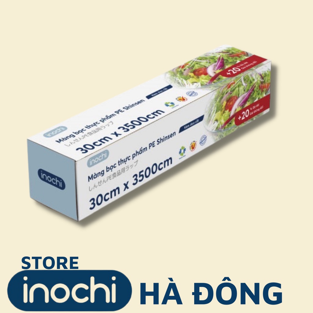 Màng Bọc Thực Phẩm, Màng PE Shinsen INOCHI Bảo Quản Thực Phẩm An Toàn