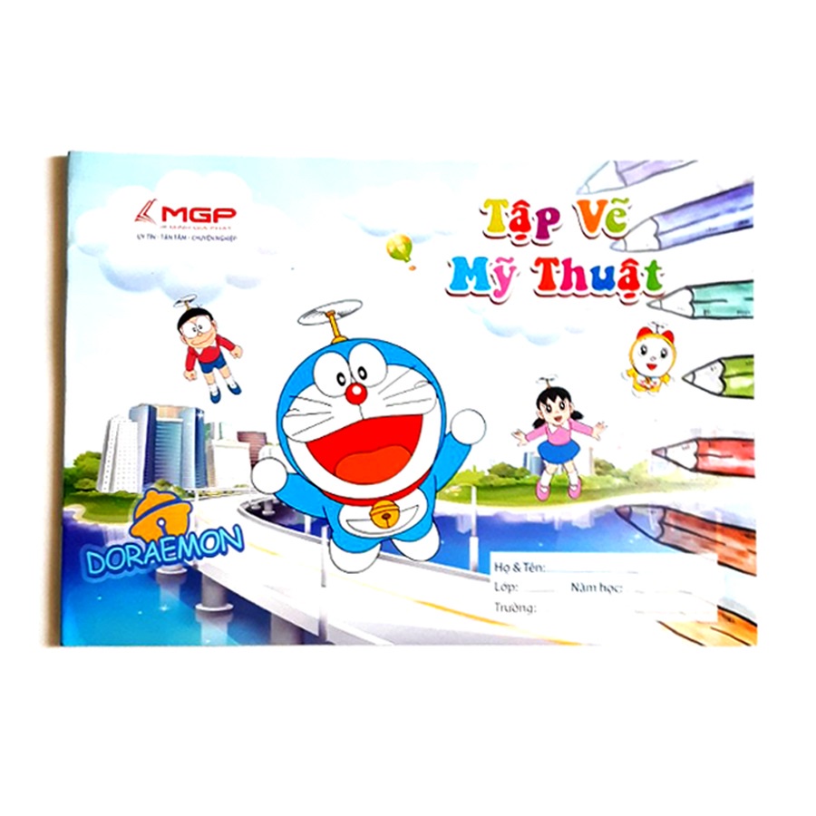 Tập Vở Mỹ Thuật 40 Trang A4 Độ Dày 100mgs  Minh Gia Phát Camshop