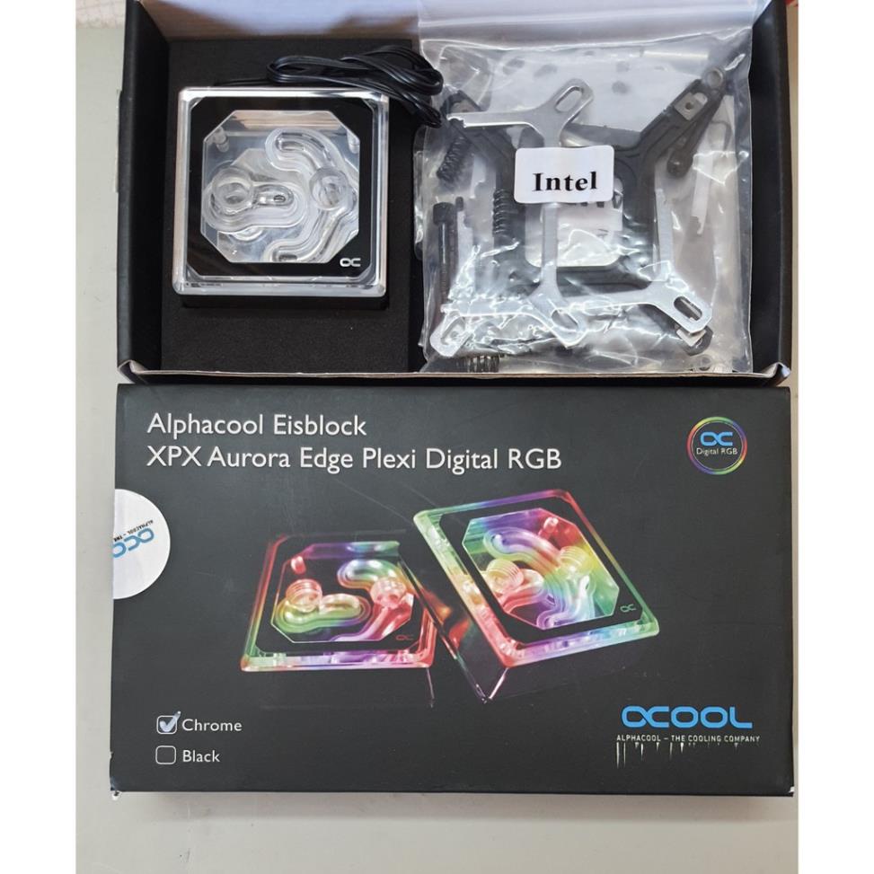 Thanh lý Block Alphacool Eisblock XPX Aurora Edge CPU