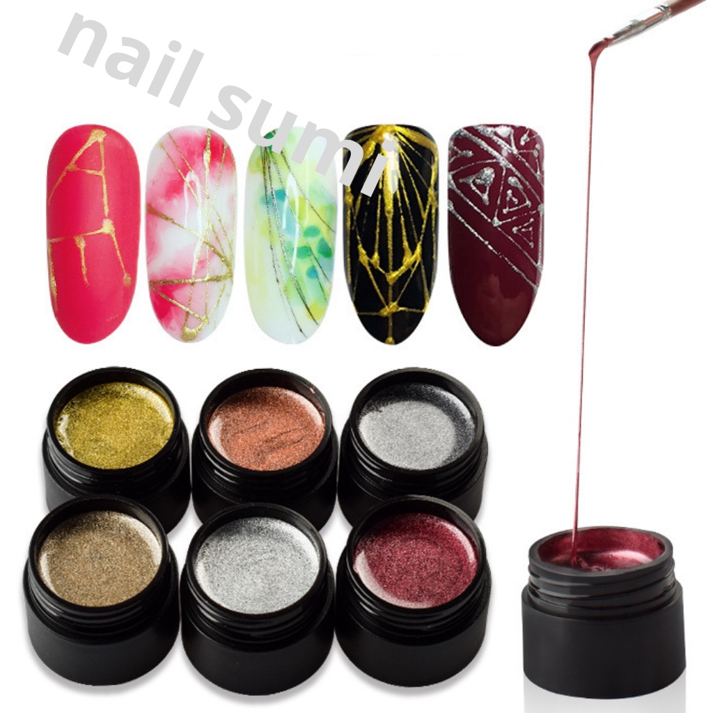 Gel nhện nhũ vinimay chính hãng lẻ màu