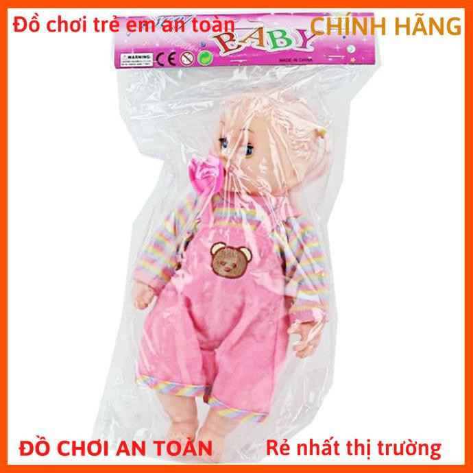 Đồ chơi búp bê trẻ sơ sinh dùng pin