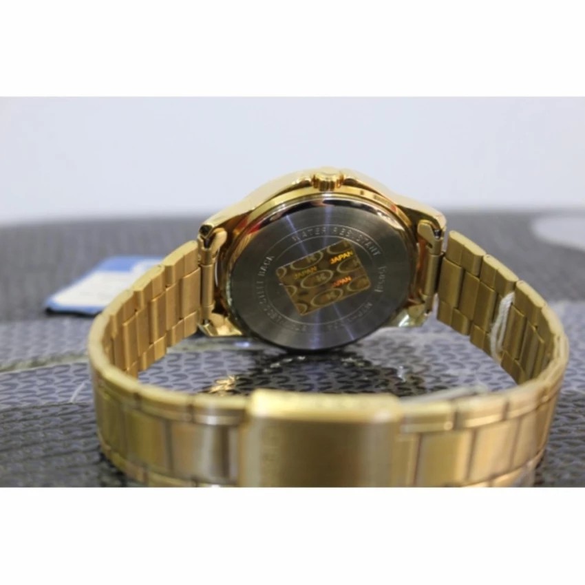 Đồng hồ nam dây kim loại Casio chính hãng Anh Khuê MTP-V004G-7BUDF