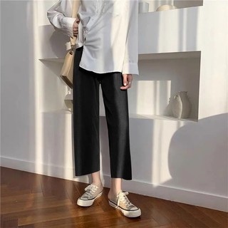 quần bà bầu ống rộng  90 phân siêu mát cho mẹ bầu
