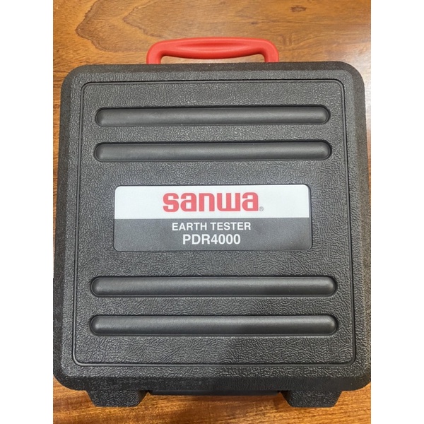 Đồng hồ đo điện trở đất SANWA PDR4000