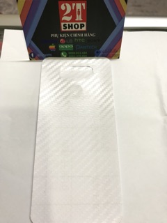 DÁN VÂN CARBON MẶT LƯNG LG G6