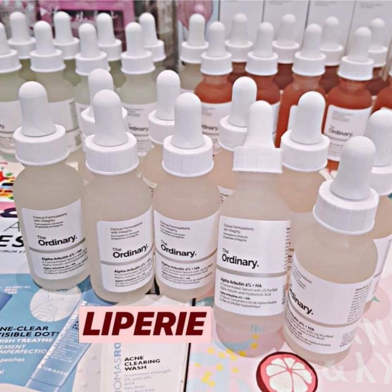 Serum dưỡng da The Ordinary Niacinamide 10% + ZinC 1%