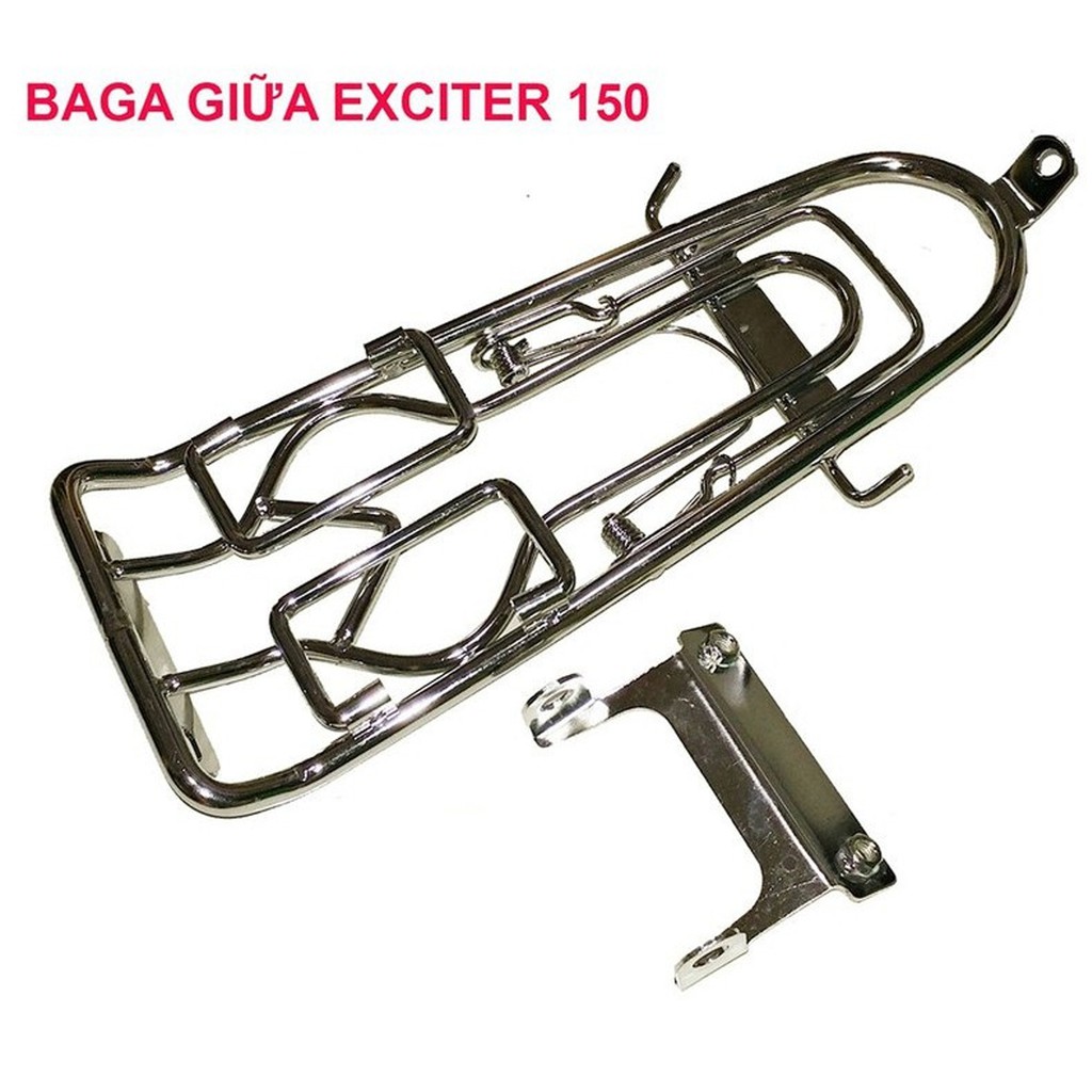 Baga Inox (100%) 10 Ly Giữa Dành Cho Exciter 1500cc/ Winner 150cc