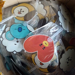 quạt tay BT21-BTS