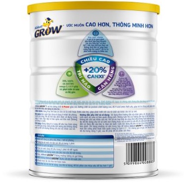 [Chính hãng] Sữa Bột Abbott Grow 1 - 900g