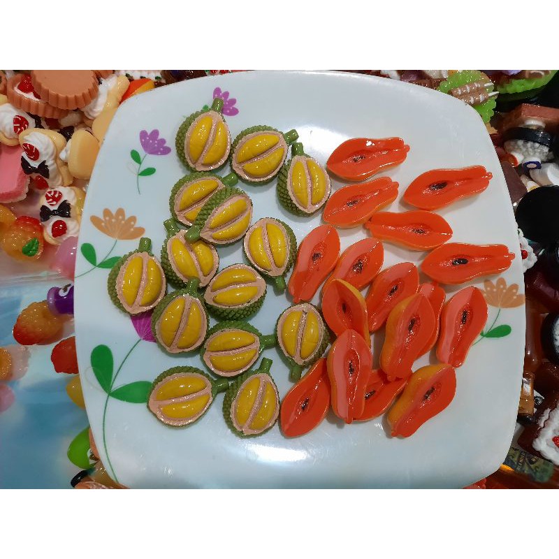 charm mô hình sầu riêng