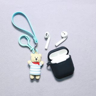[Mã ELHAJUNE giảm 6% đơn 99K] Bao Vỏ Hộp Airpods - Case Airpods Gấu Starbucks Mùa Đông (Ốp Airpods)