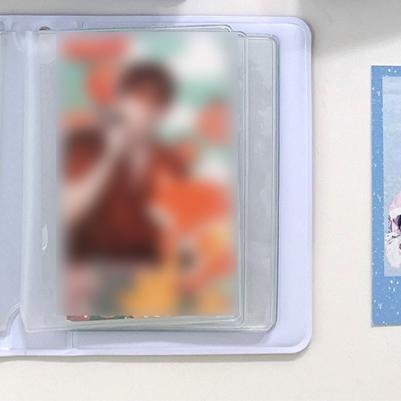 Giá Đỡ Album Ảnh 3 Inch Hình Chó / Mèo / Bông Hoa Xinh Xắn