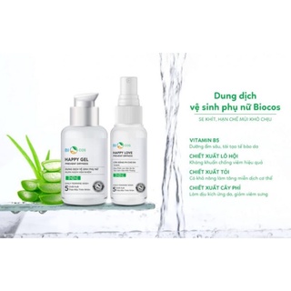 Dung dịch vệ sinh phụ nữ biocos - ảnh sản phẩm 1